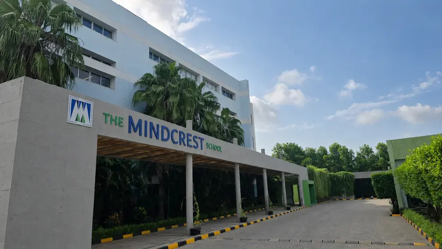 The Mindcrest School campus, Narthan, Surat