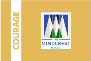 Courage house flag