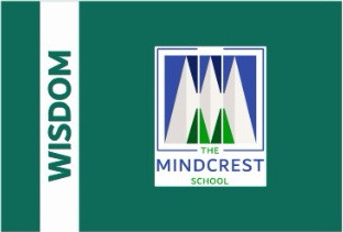 Wisdom house flag