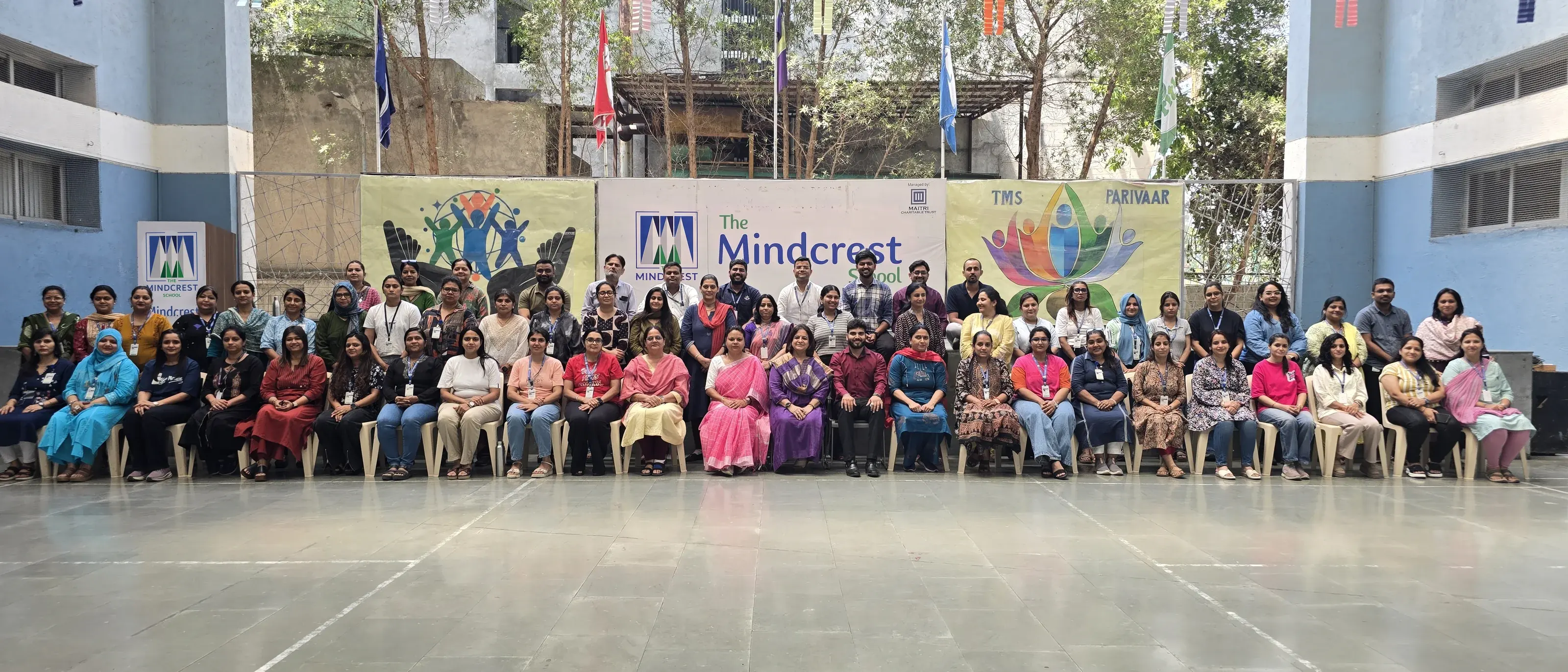The Mindcrest School team, Surat