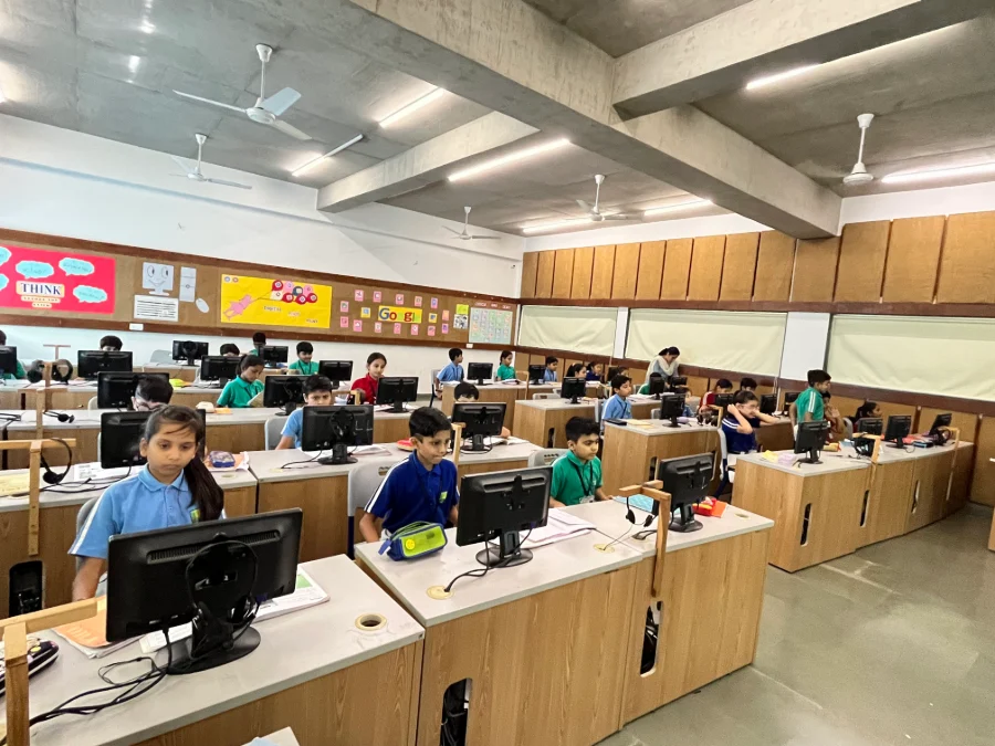 Computer lab